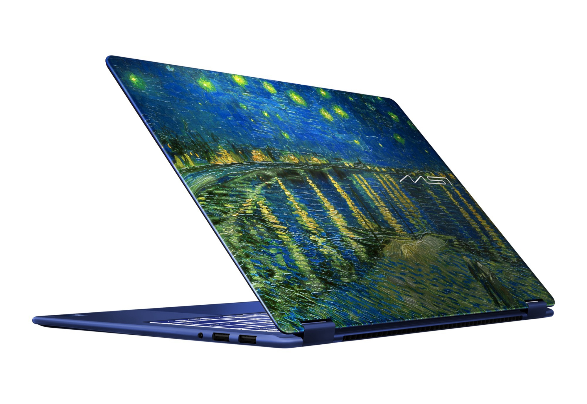 Ноутбук MSI Prestige 14 Flip AI+ в Алматы