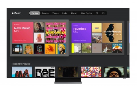 Apple Music в Smart TV