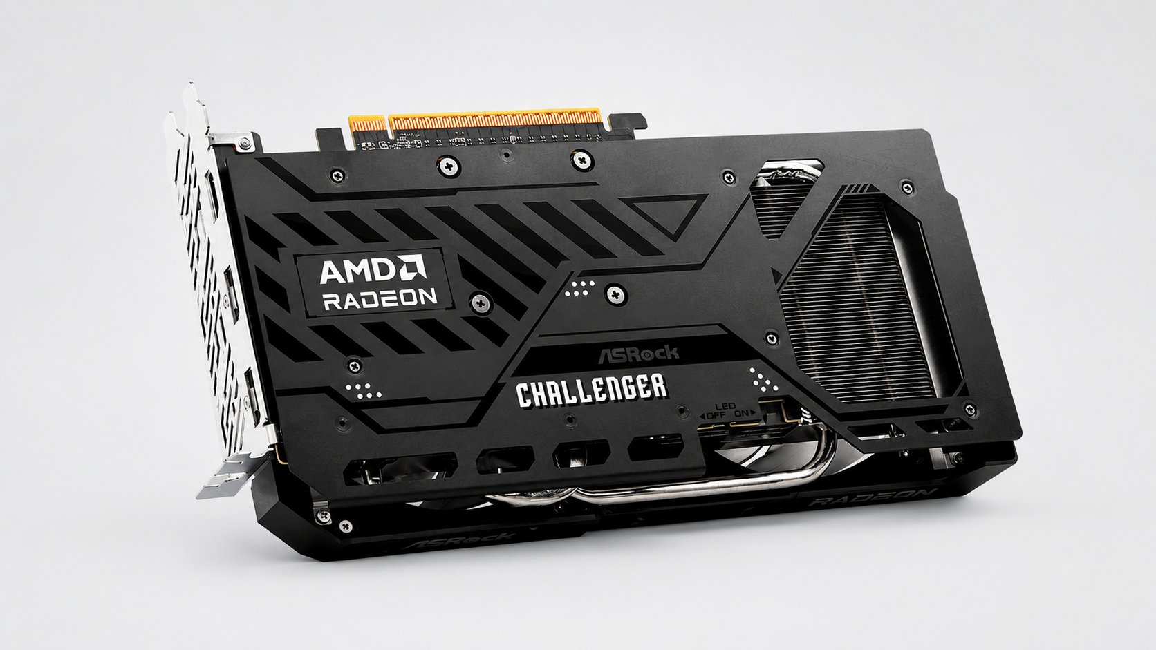Видеокарта ASRock Challenger в Алматы