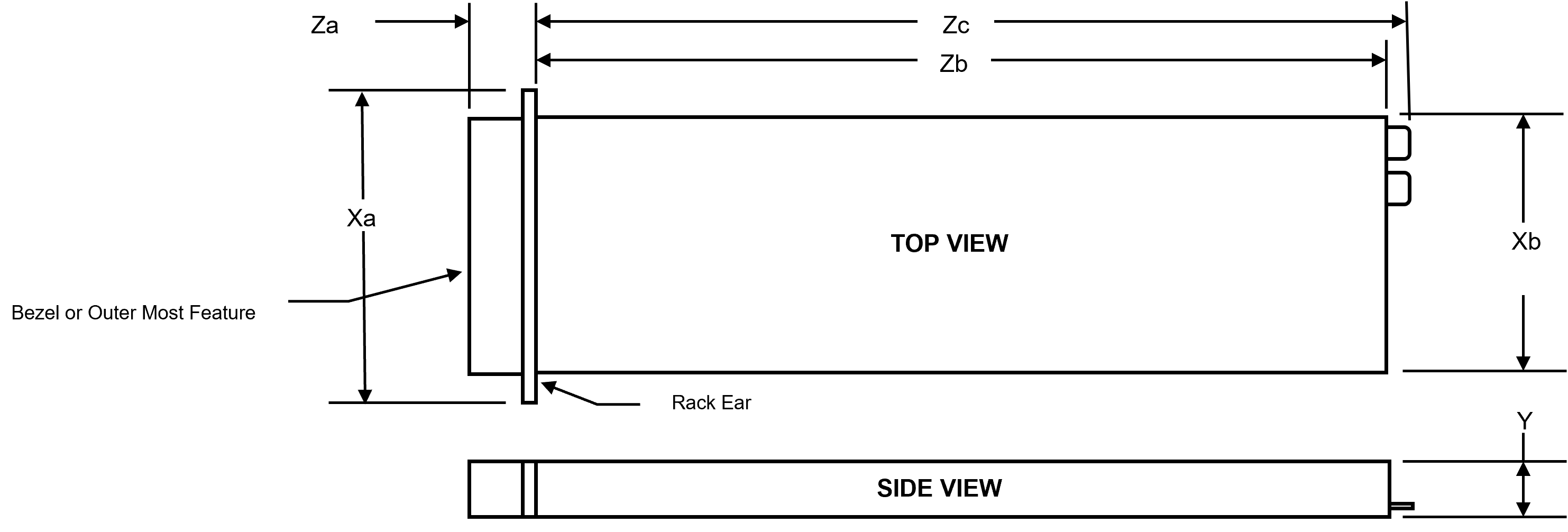 Chassis dimensions