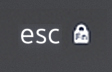 Escape key