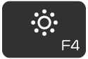 Image: fn + F10