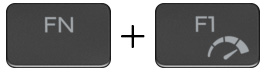 Image: fn + F1
