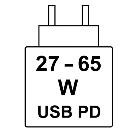 Pictogram for 70Wh battery
