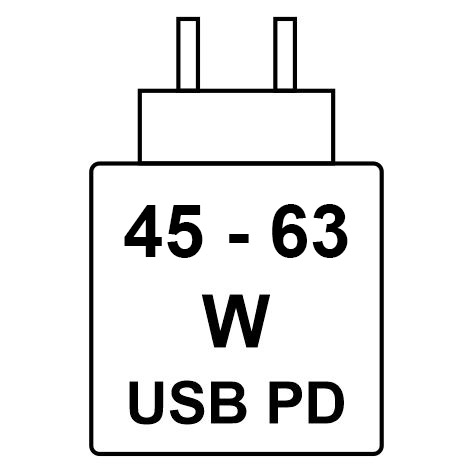 Pictogram for 64 Wh battery