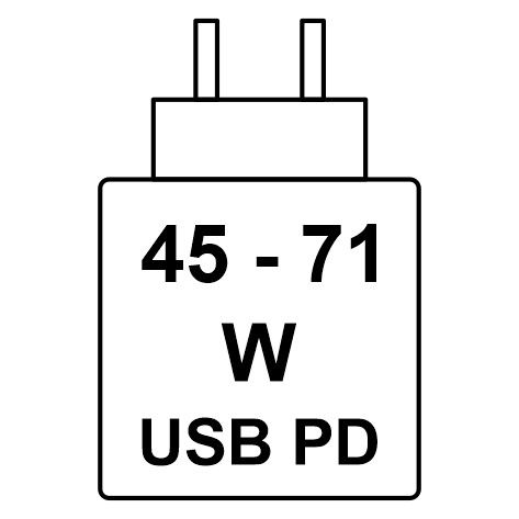 Image of pictogram for 72 Wh battery