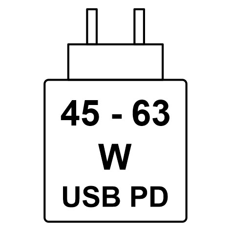 Image of pictogram for 64 Wh battery