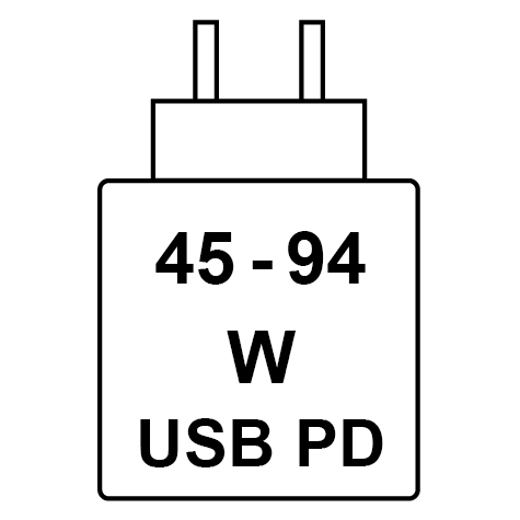 Image: Pictogram for 72 Wh battery