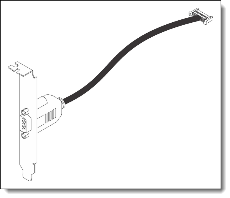 ThinkSystem COM Port Upgrade Kit