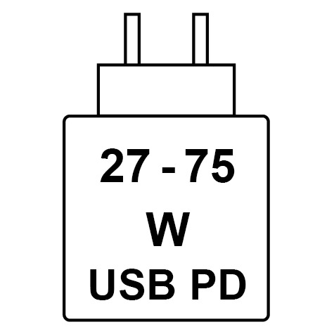 Pictpgram for power charging requirements