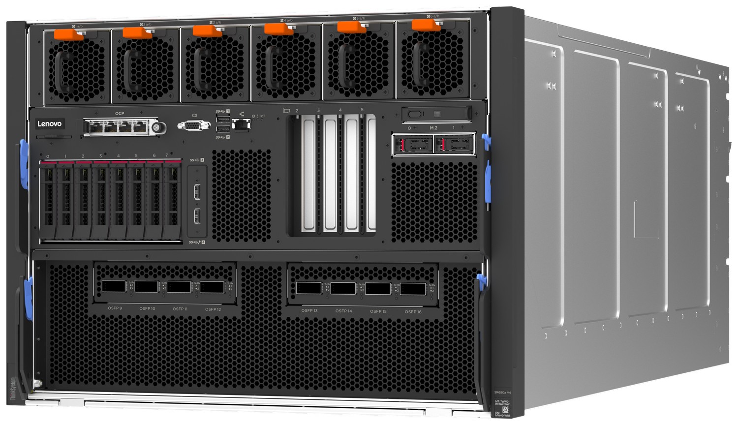 Lenovo ThinkSystem SR680a V4