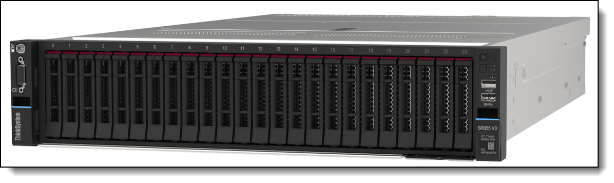 Lenovo ThinkSystem SR655 V3