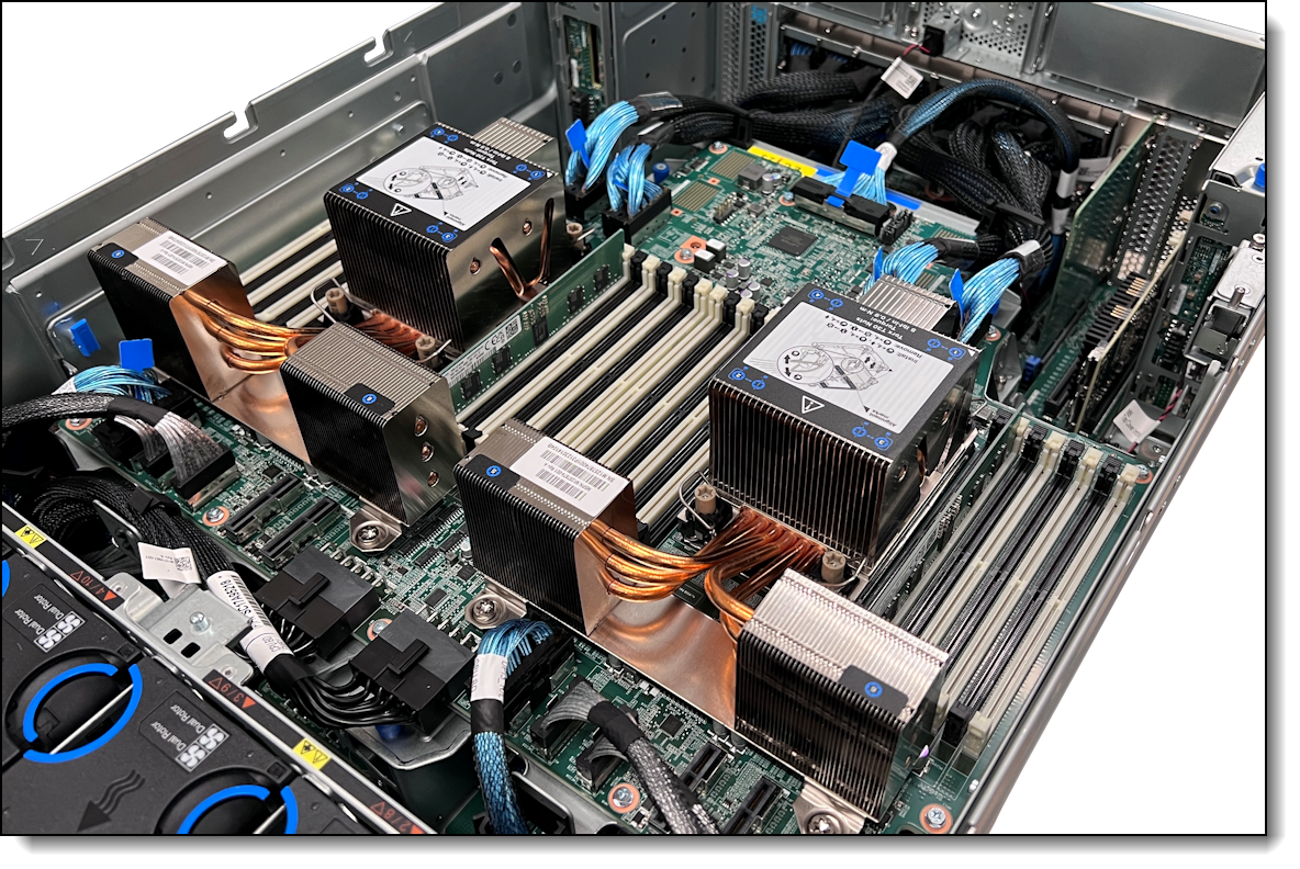 SR950 V3 processors