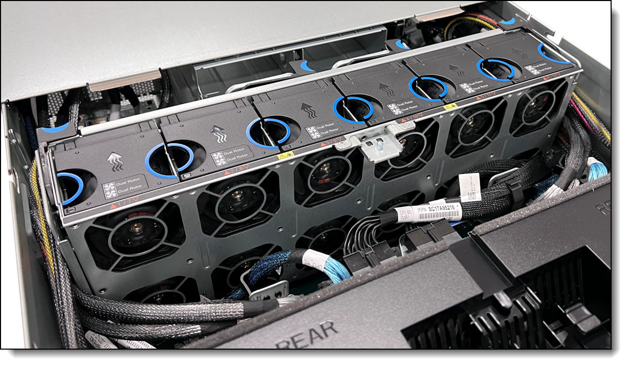 SR950 V3 fan modules