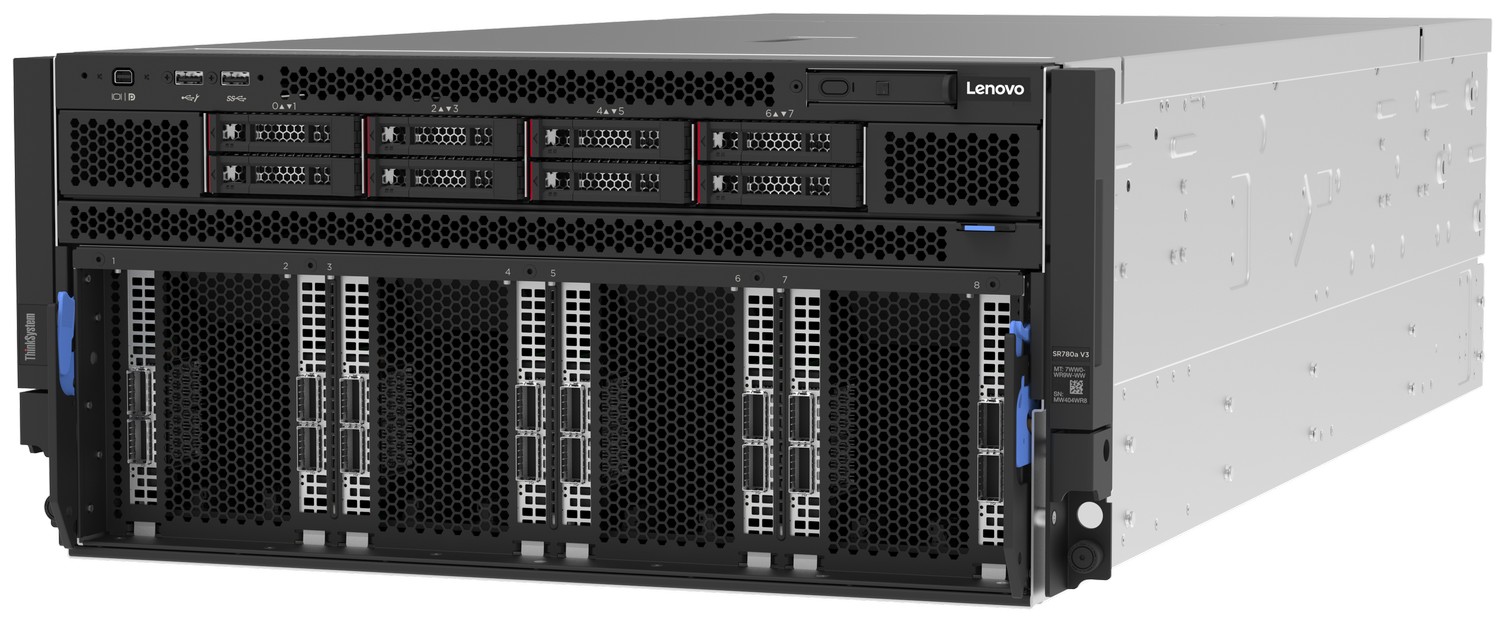 Lenovo ThinkSystem SR780a V3