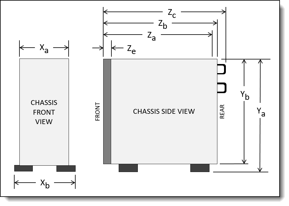 Tower server dimensions
