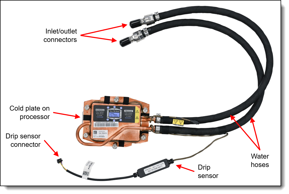 Lenovo Neptune Processor DWC Module