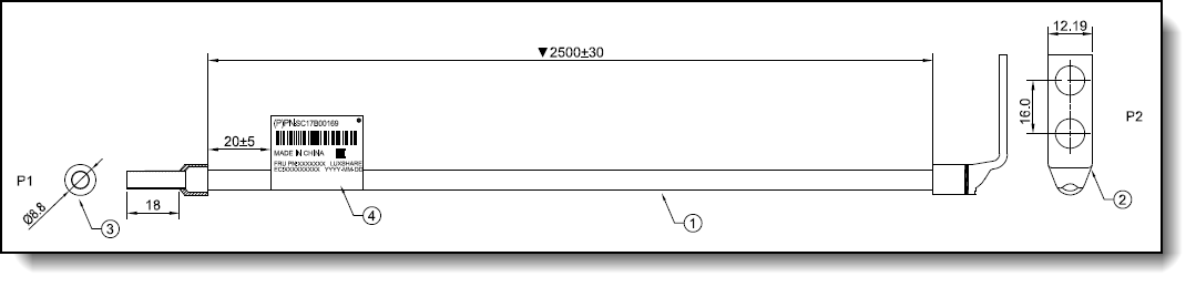 Grounding cable