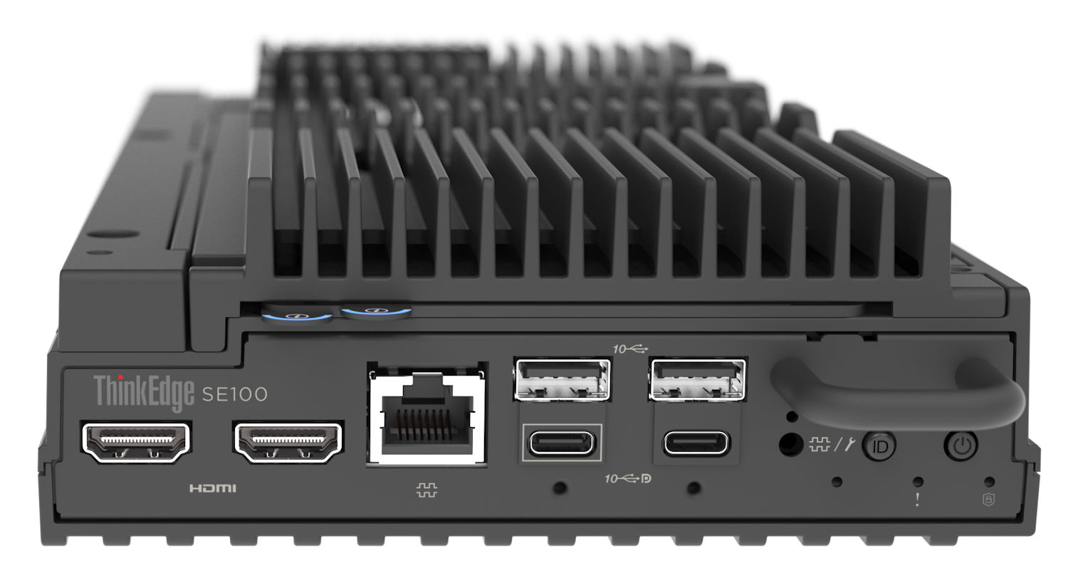 Lenovo ThinkEdge SE100 server
