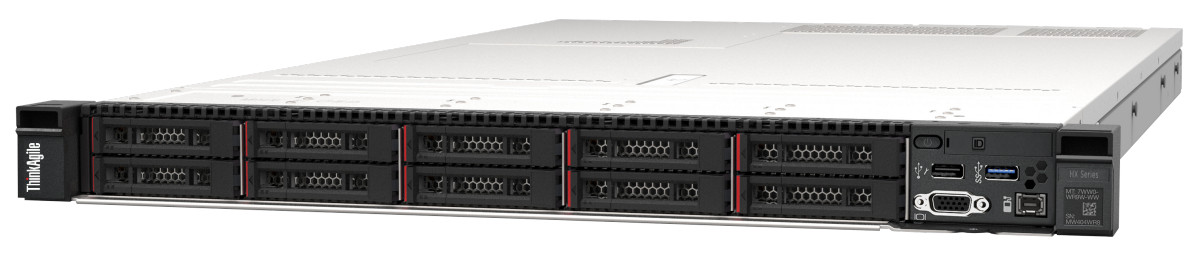 ThinkAgile HX3375 Appliance and ThinkAgile HX3376 Certified Node