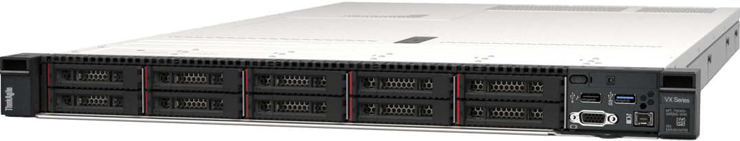 Lenovo ThinkAgile VX with 2.5-inch drive bays
