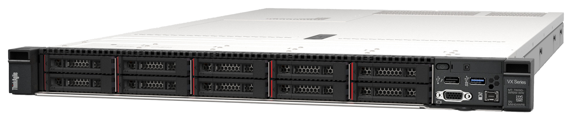 Lenovo ThinkAgile VX with 2.5-inch drive bays
