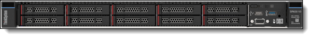 Lenovo ThinkAgile VX with 2.5-inch drive bays