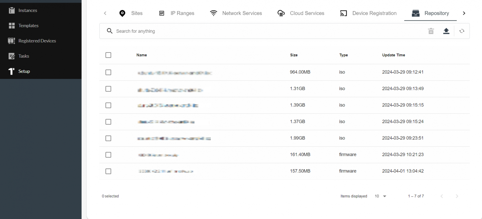 Image repository