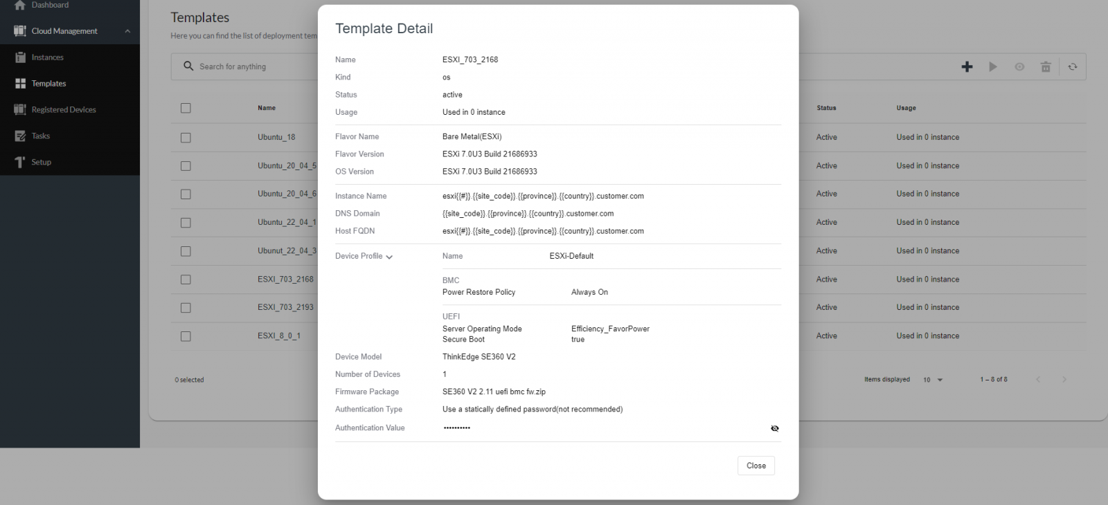 Bare-metal Ubuntu definition Template