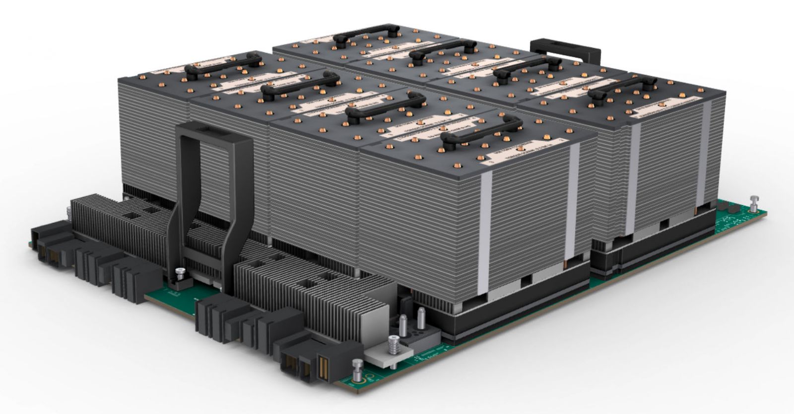 ThinkSystem AMD MI300X 192GB 750W 8-GPU Board