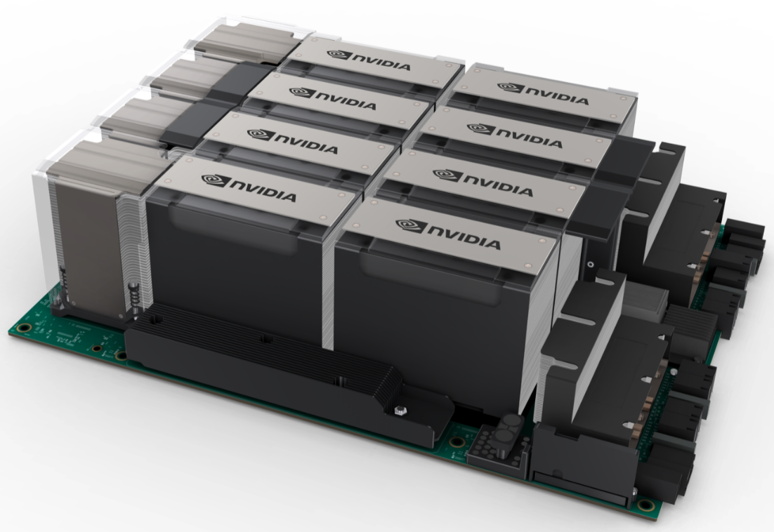 NVIDIA H100 SXM5 8-GPU Board in the ThinkSystem SR680a V3 and SR685a V3 servers