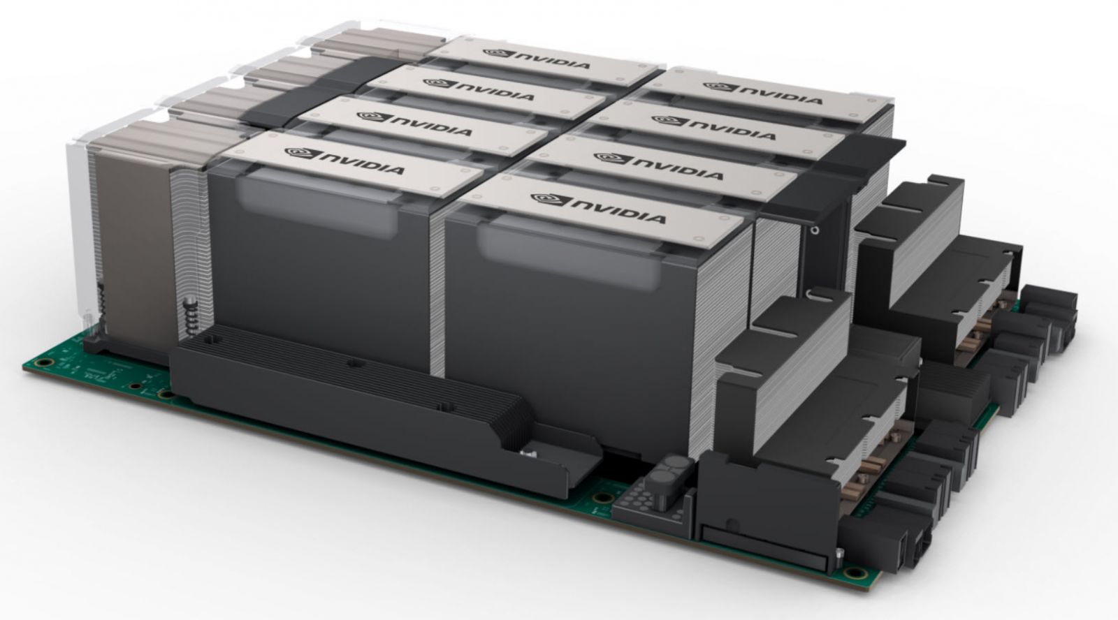ThinkSystem NVIDIA HGX H200 141GB 700W 8-GPU Board