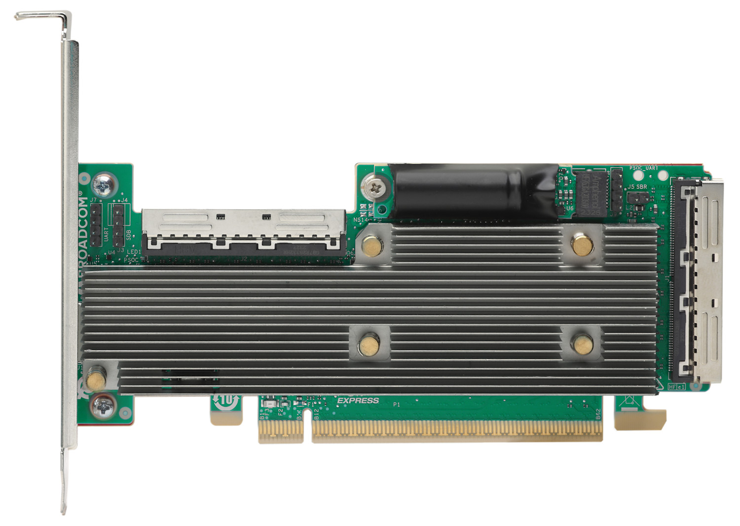 ThinkSystem RAID 960W-32i NVMe PCIe Gen5 Adapter