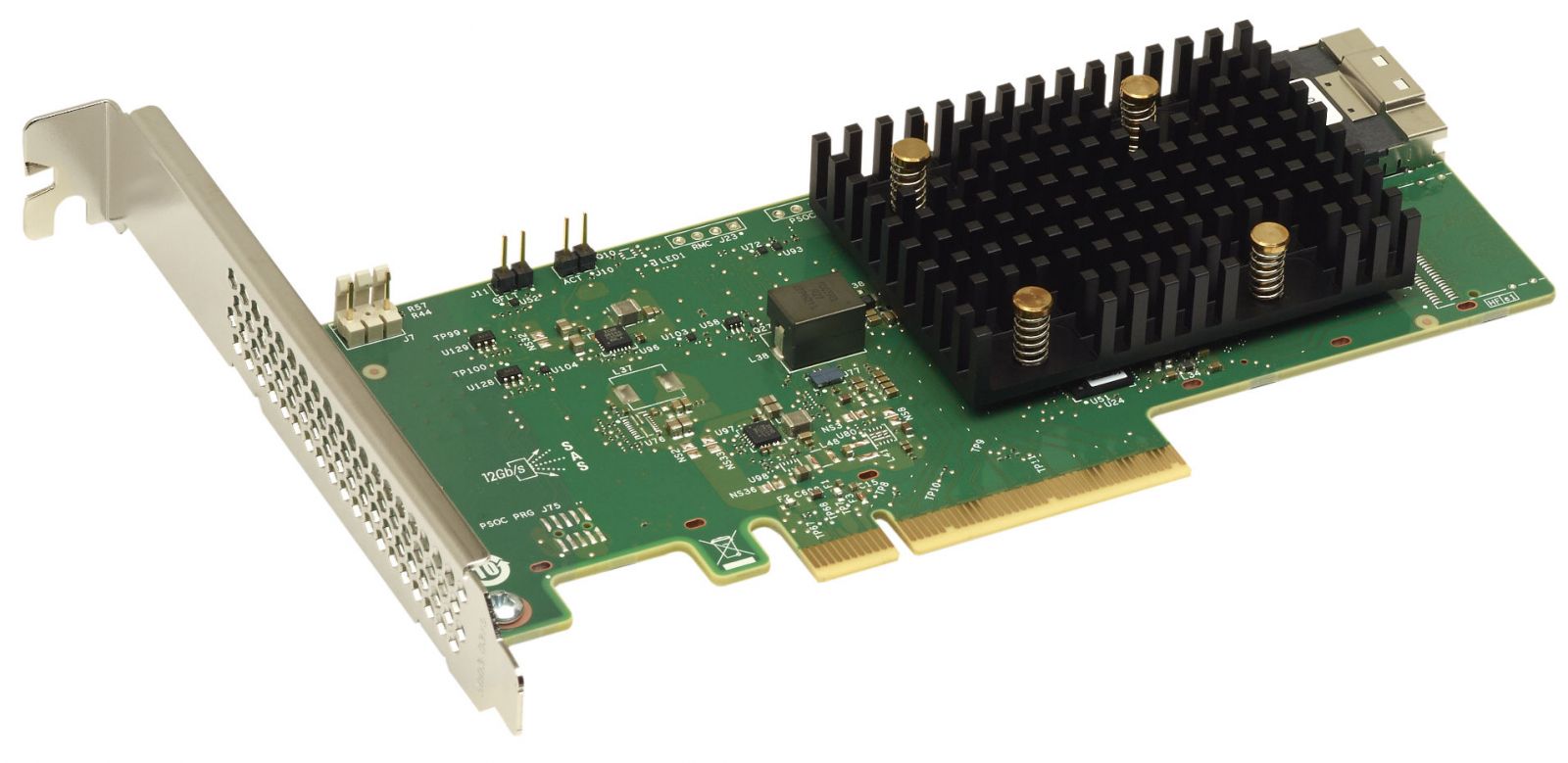 ThinkSystem RAID 545-8i PCIe Gen4 12Gb Adapter