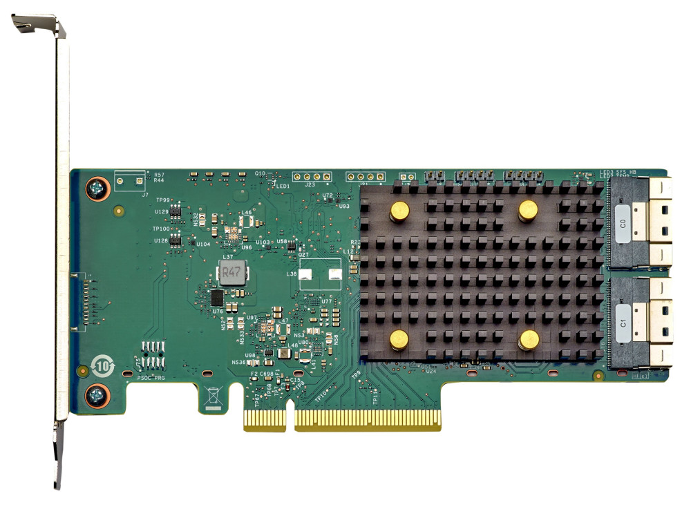 ThinkSystem RAID 540-16i PCIe Gen4 12Gb Adapter