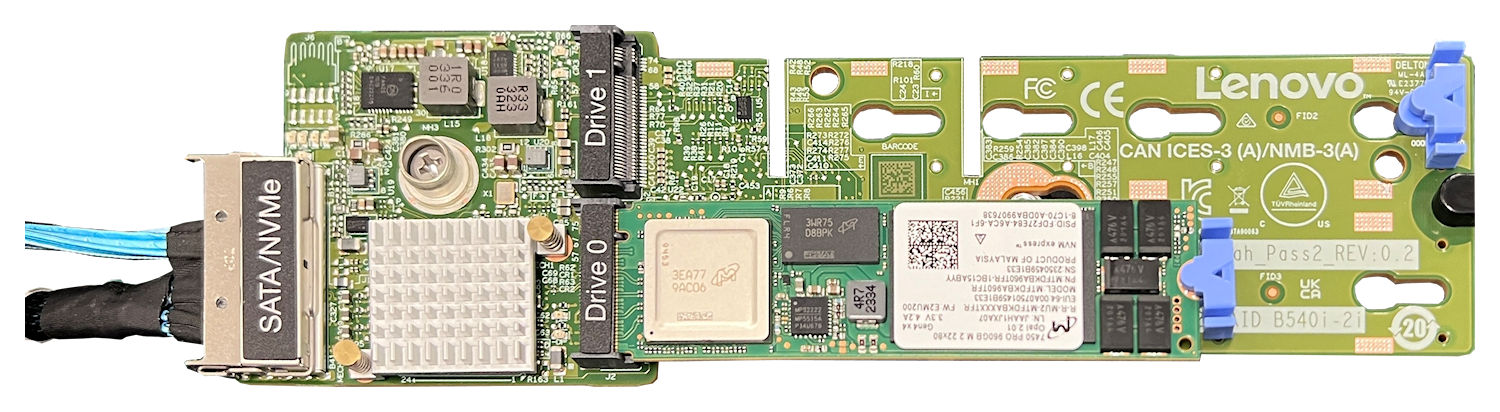 SATA/NVMe M.2 Module
