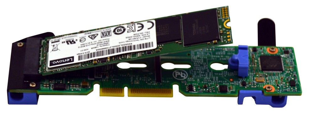 M.2 adapter and M.2 drive