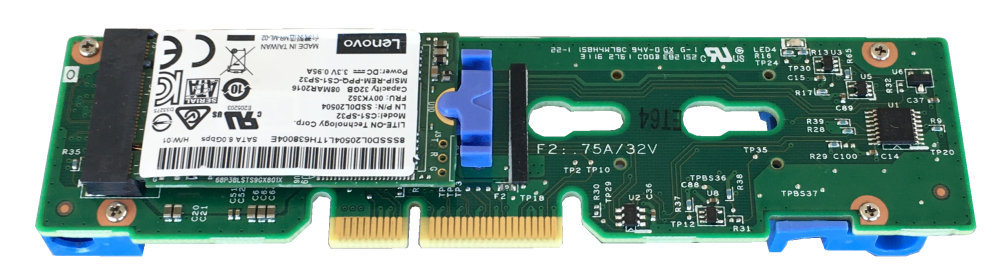 Single M.2 Boot Adapter