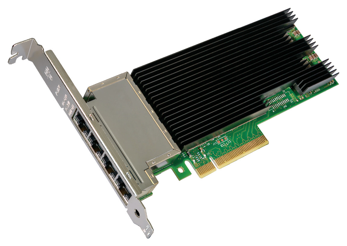 Intel X710-T4 4x10Gb Base-T Adapter