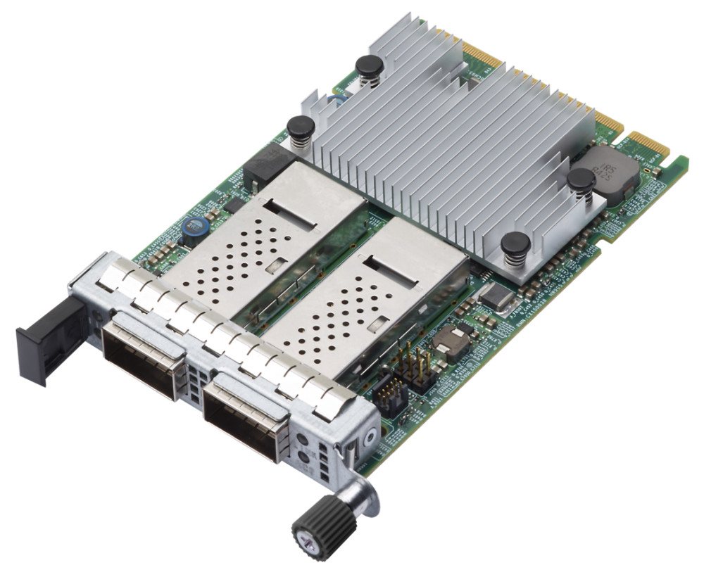 ThinkSystem Broadcom 57508 100GbE QSFP56 2-Port OCP Ethernet Adapter