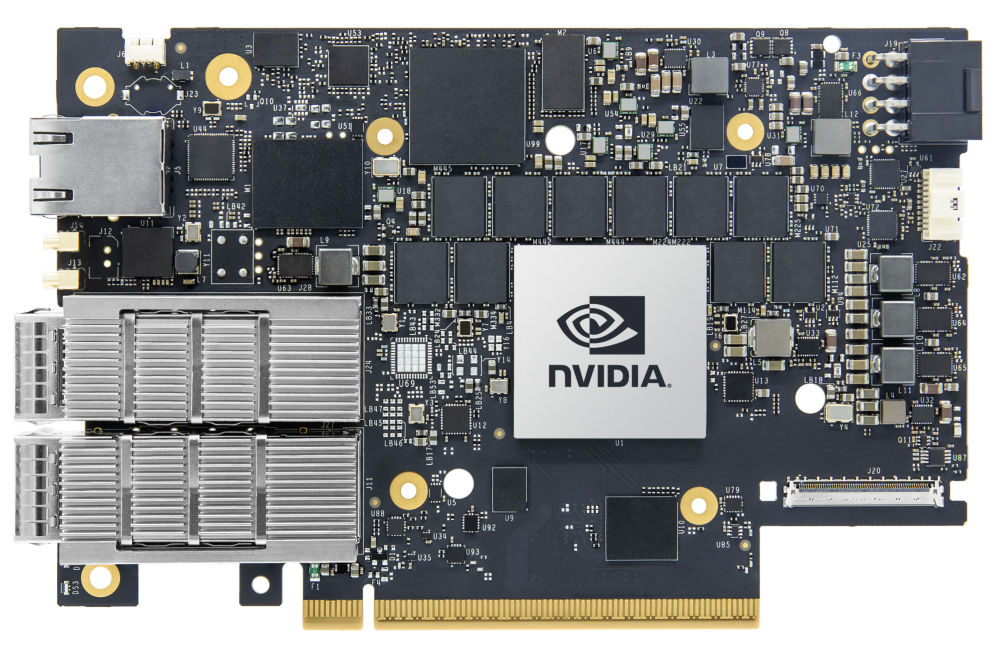ThinkSystem NVIDIA BlueField-3 B3220 VPI QSFP112 2P 200G PCIe Gen5 x16 Adapter
