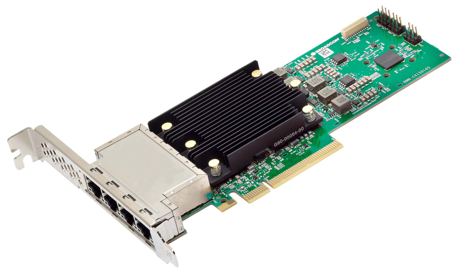 ThinkSystem Broadcom 57412 10GBase-T 4-Port PCIe Ethernet Adapter