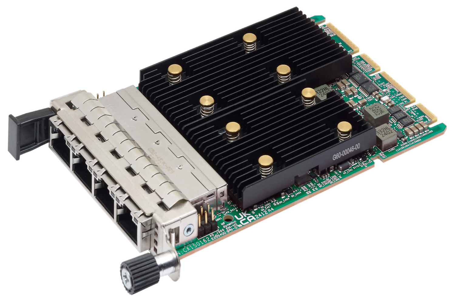 ThinkSystem Broadcom 57412 10GBase-T 4-Port OCP Ethernet Adapter