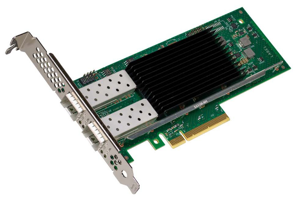 ThinkSystem Intel E810-DA2 10/25GbE SFP28 2-Port PCIe Ethernet Adapter