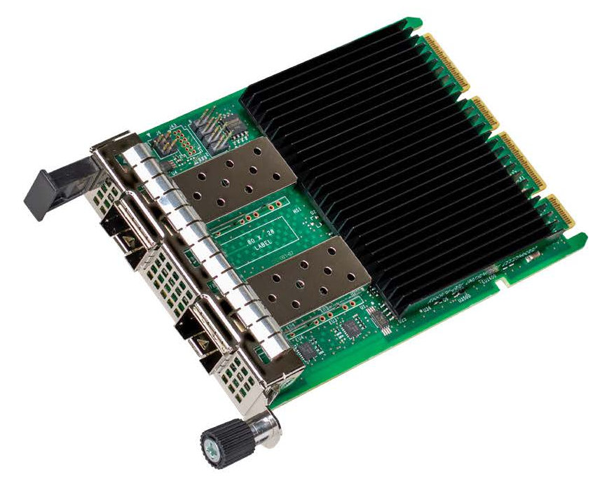 ThinkSystem Intel E810-DA2 10/25GbE SFP28 2-Port OCP Ethernet Adapter