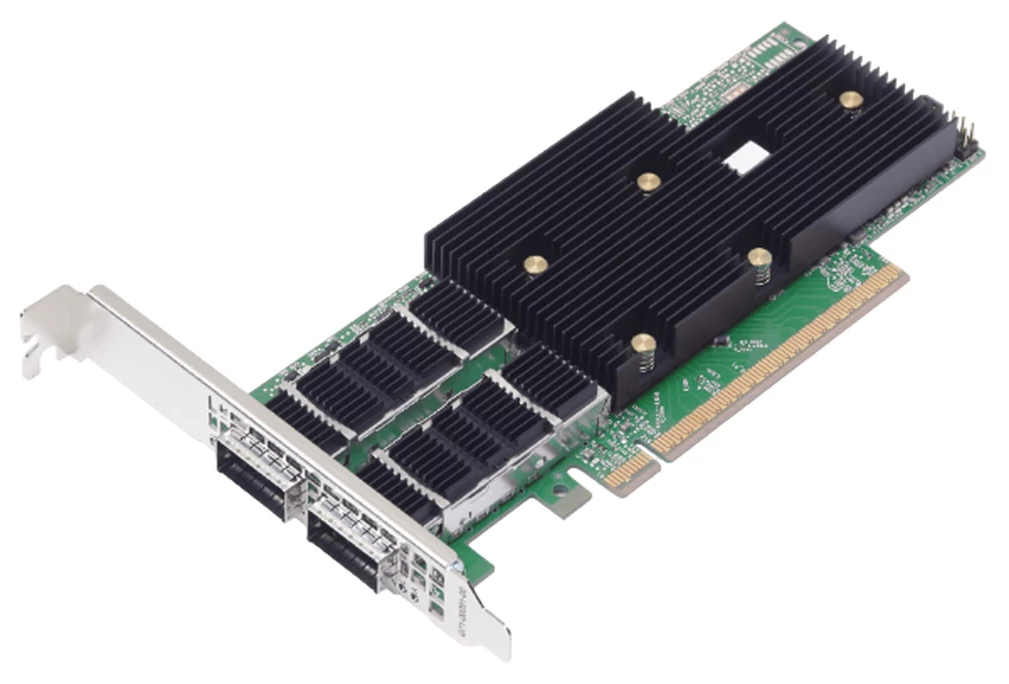 ThinkSystem Broadcom 57608 2x200/1x400GbE QSFP112 Ethernet Adapters