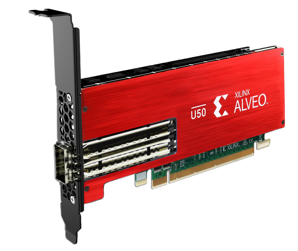 ThinkSystem Xilinx Alveo U50 Data Center Accelerator Adapter