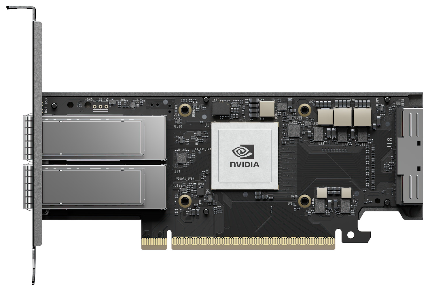 ThinkSystem NVIDIA ConnectX-8 8240 400Gbs QSFP112 2-Port PCIe Gen6 x16 Adapter