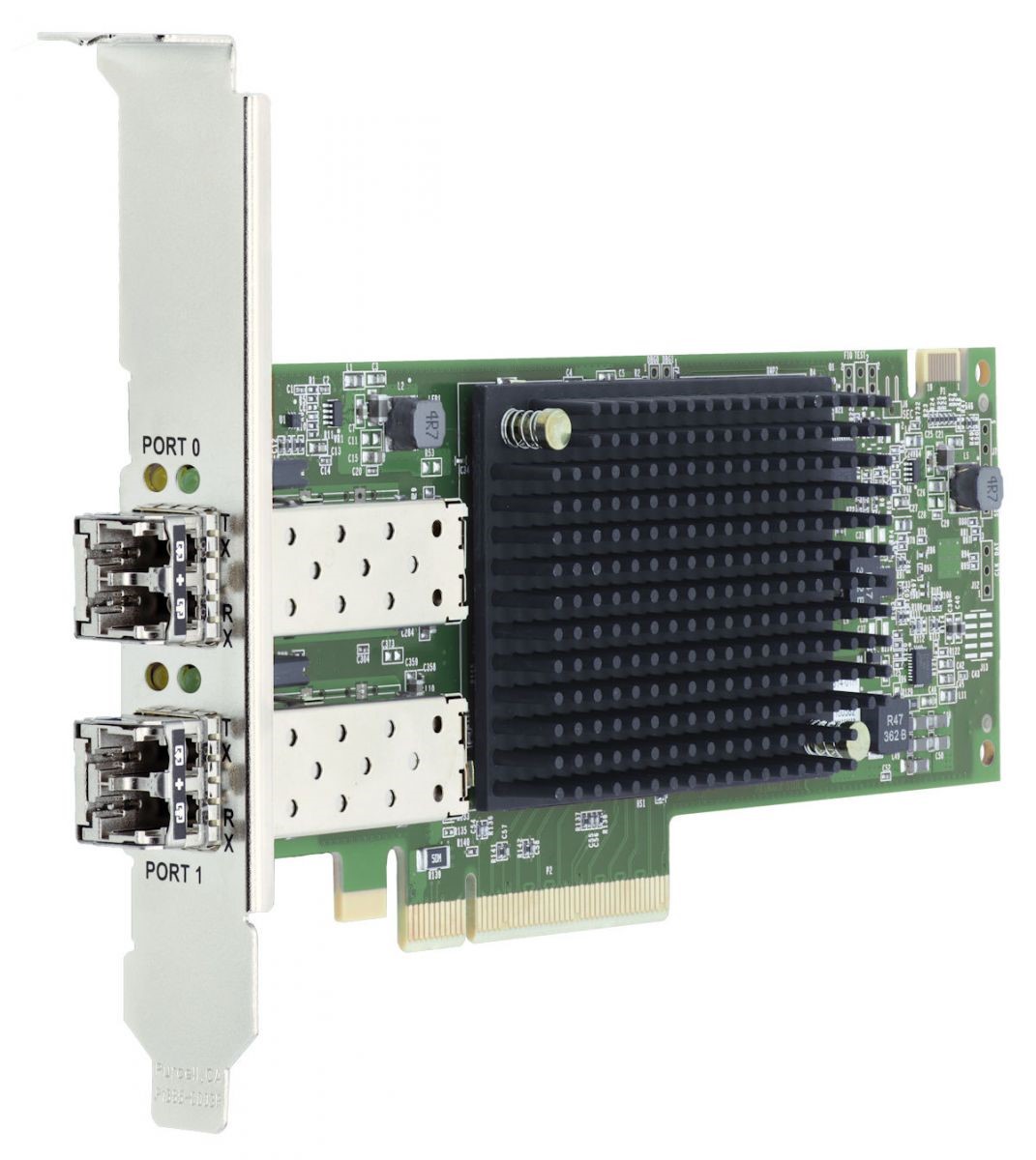ThinkSystem Emulex LPe37102 32Gb 2-port SecureHBA PCIe Fibre Channel Adapter(Generic FW)