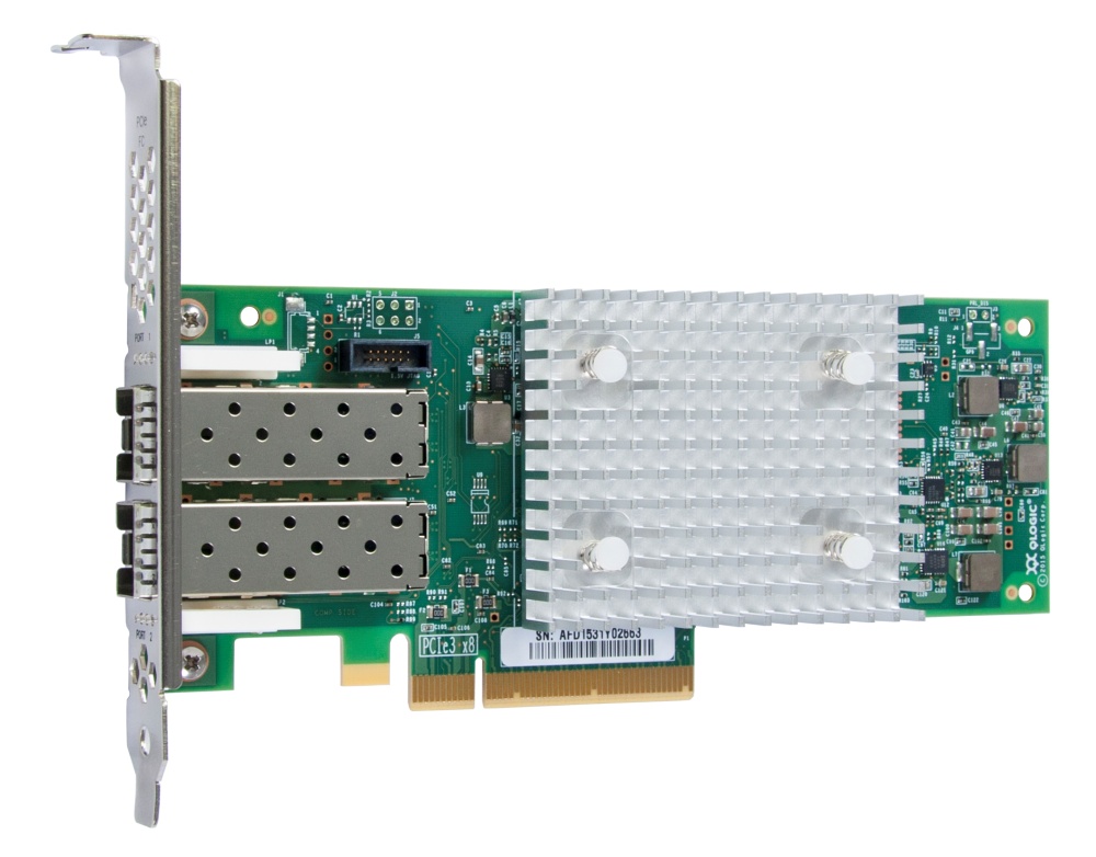 QLogic 32 Gb Fibre Channel HBAs